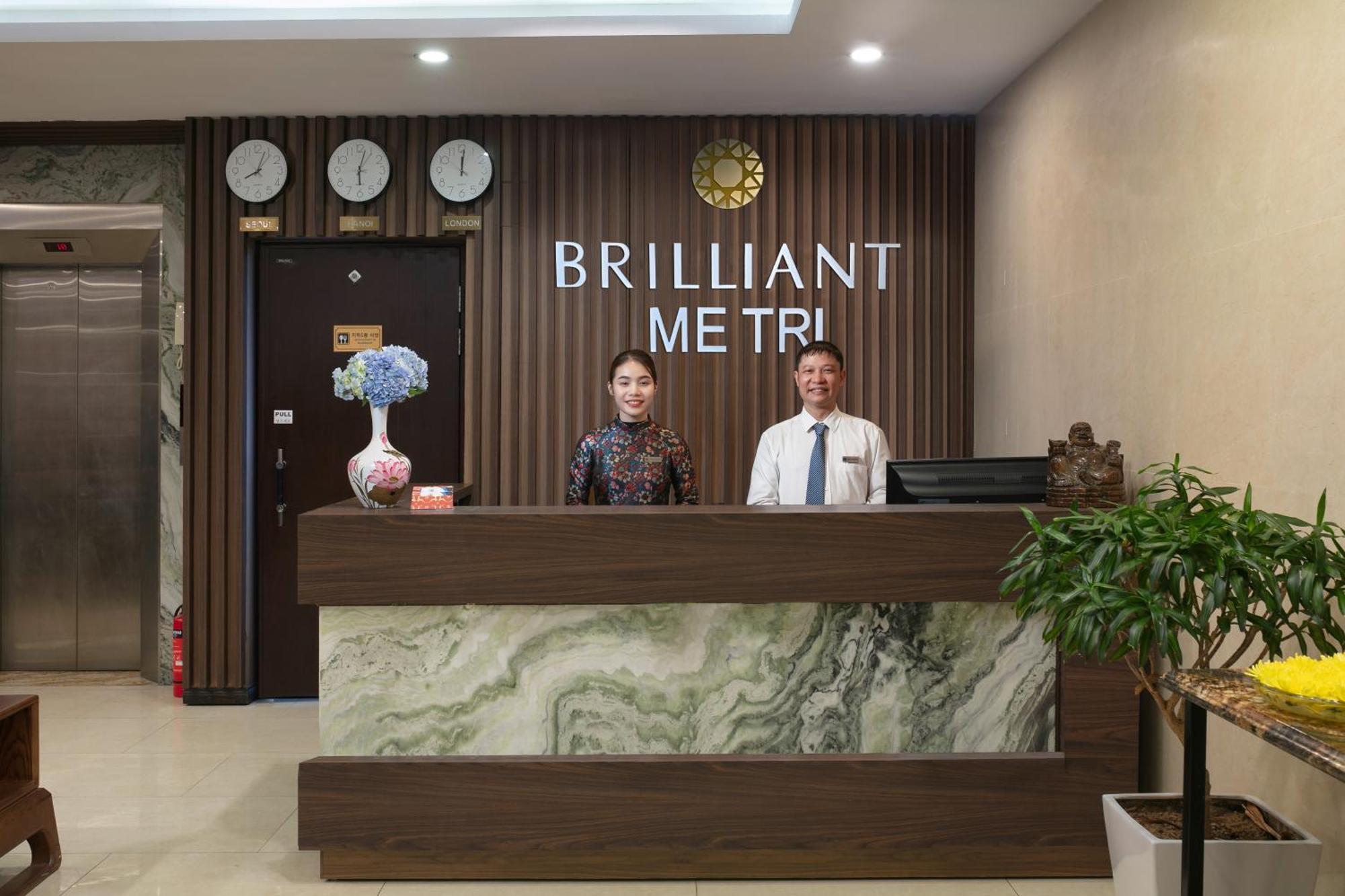 Brilliant Me Tri Hotel & Spa Hanoi Exterior photo