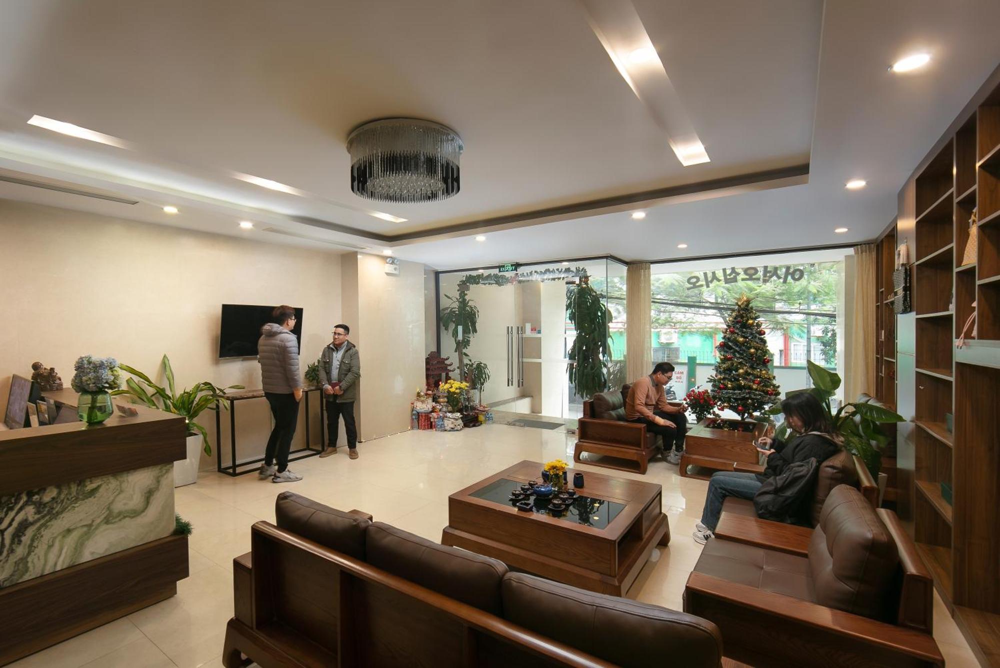 Brilliant Me Tri Hotel & Spa Hanoi Exterior photo