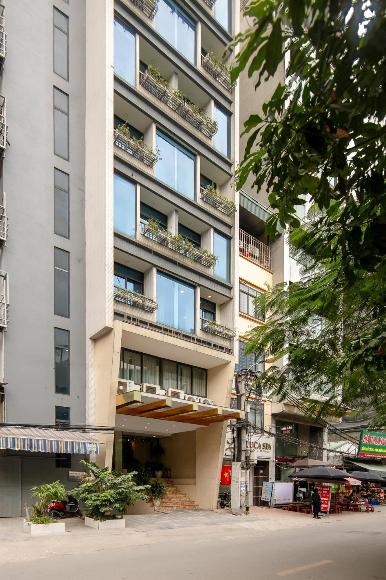 Brilliant Me Tri Hotel & Spa Hanoi Exterior photo