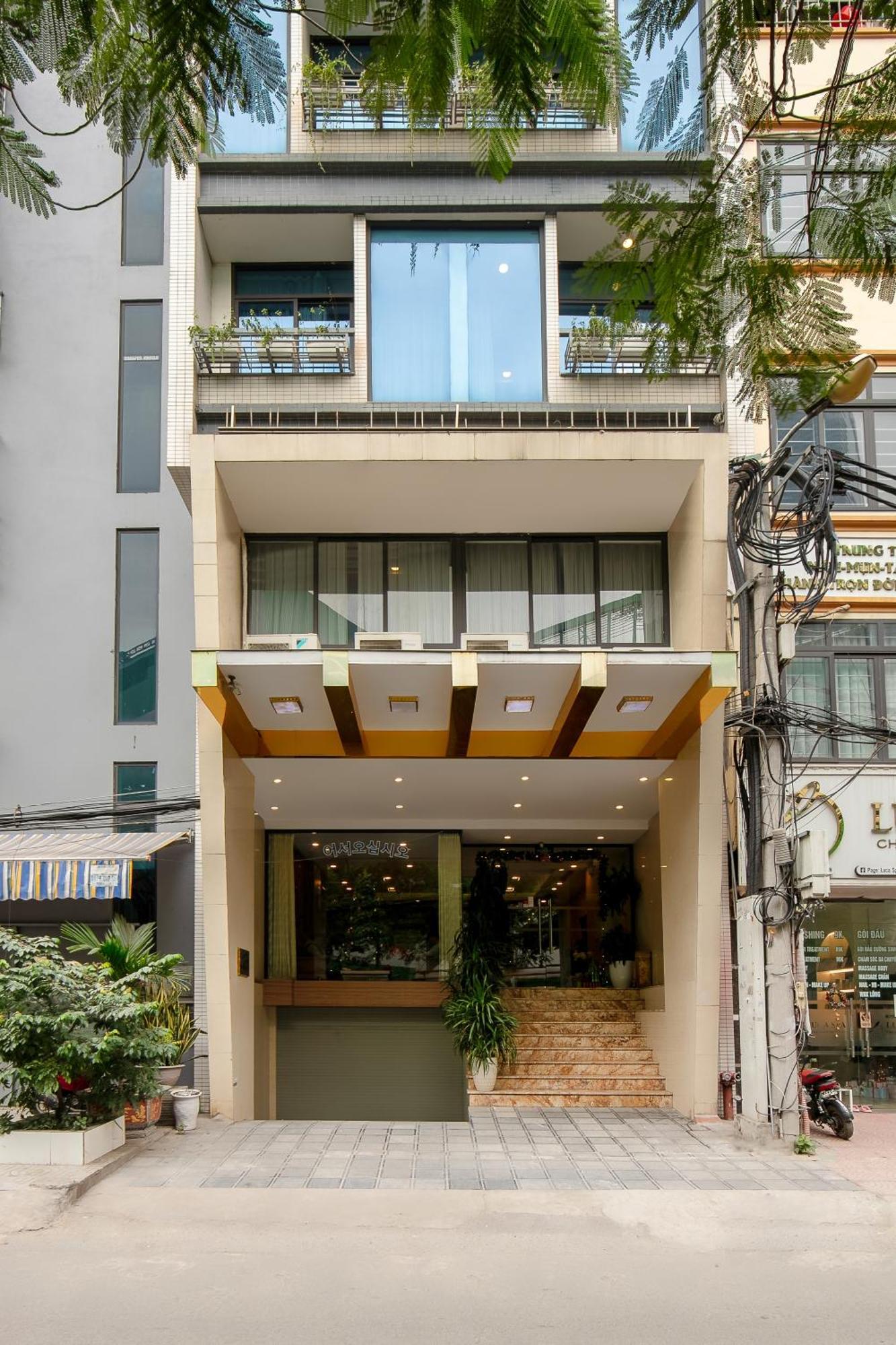 Brilliant Me Tri Hotel & Spa Hanoi Exterior photo