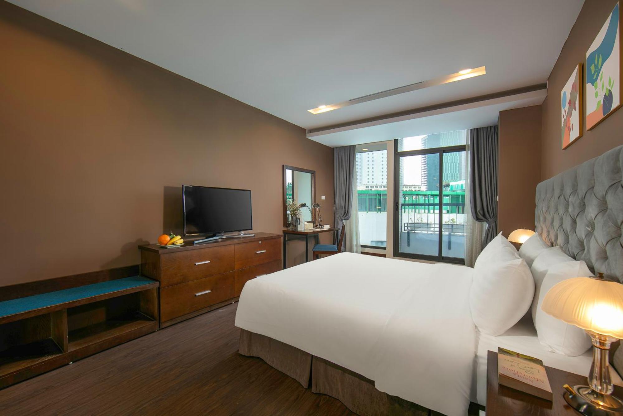 Brilliant Me Tri Hotel & Spa Hanoi Exterior photo