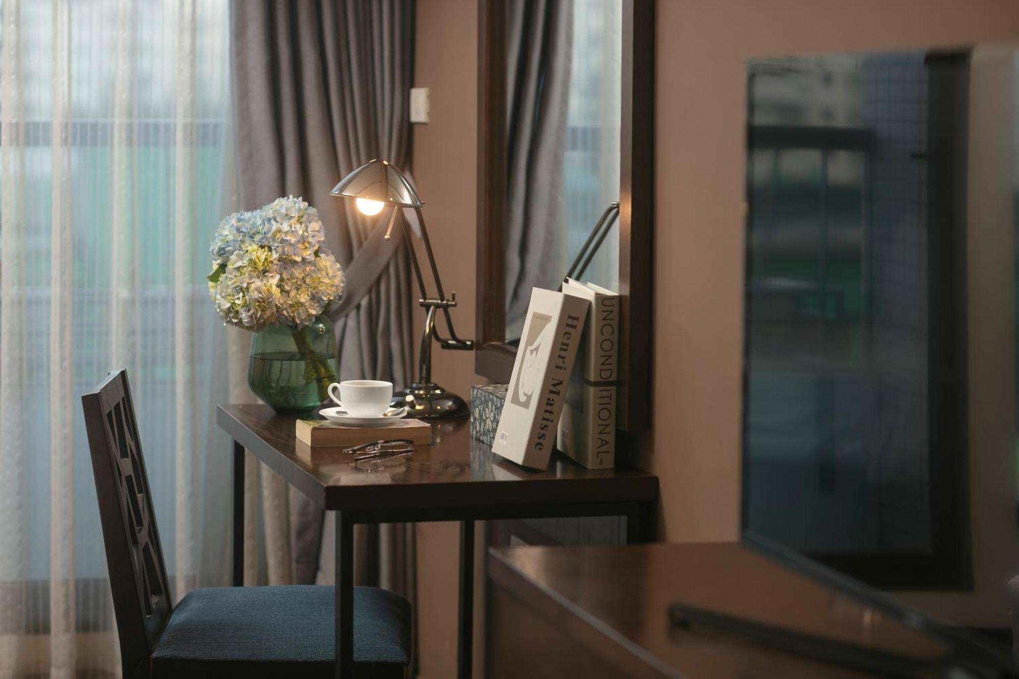 Brilliant Me Tri Hotel & Spa Hanoi Exterior photo