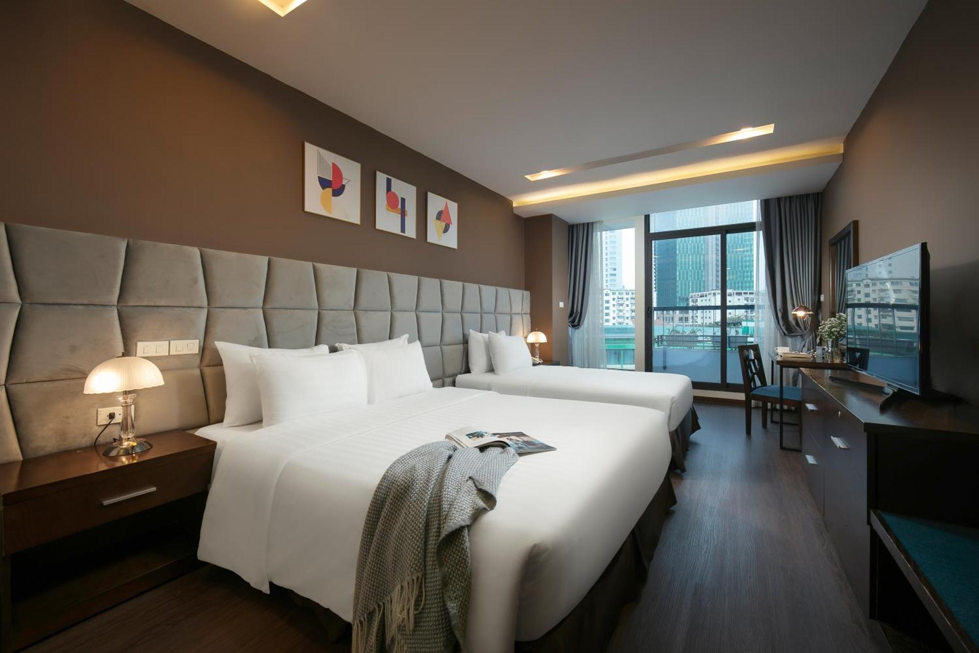 Brilliant Me Tri Hotel & Spa Hanoi Exterior photo
