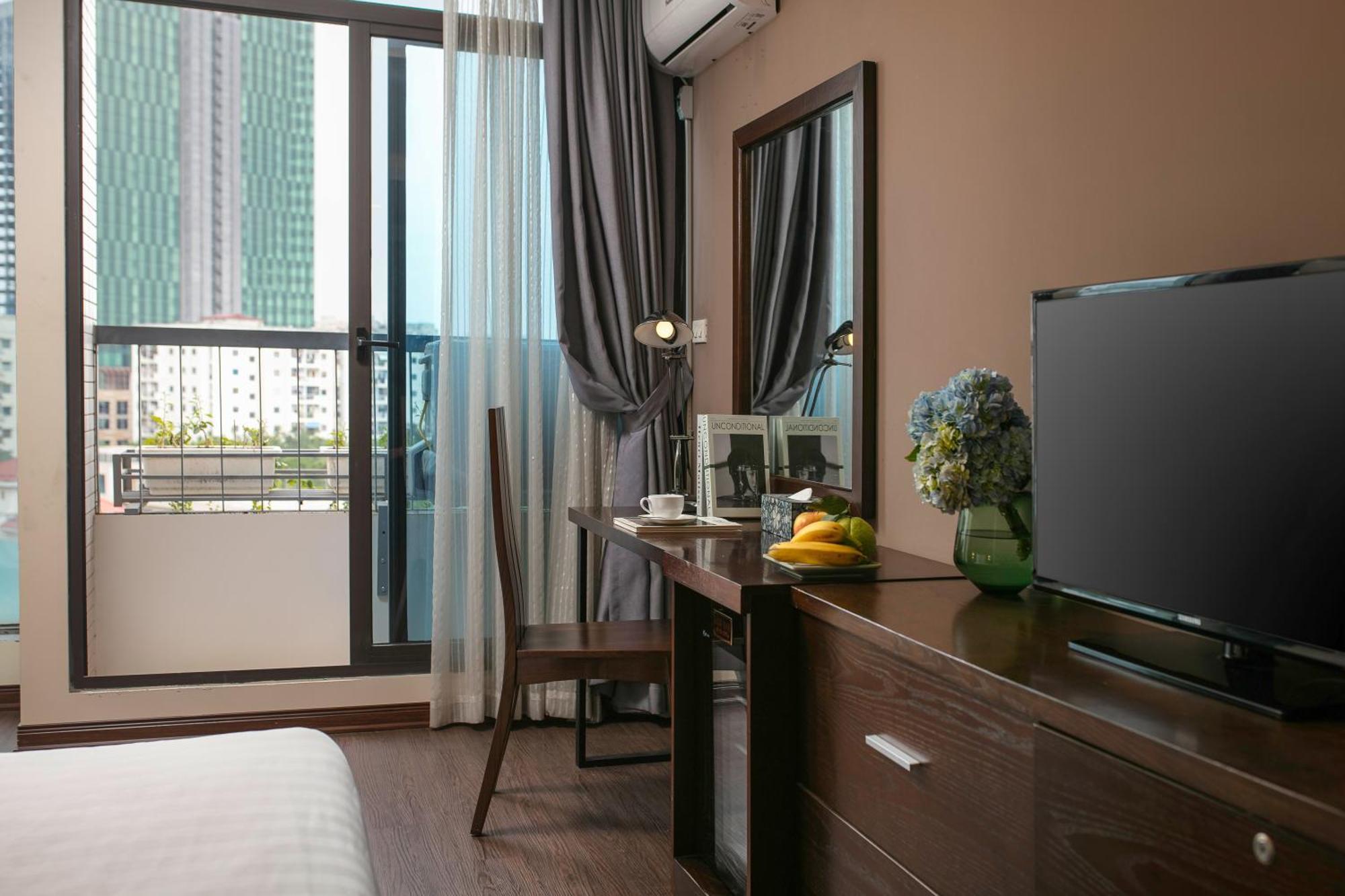 Brilliant Me Tri Hotel & Spa Hanoi Exterior photo