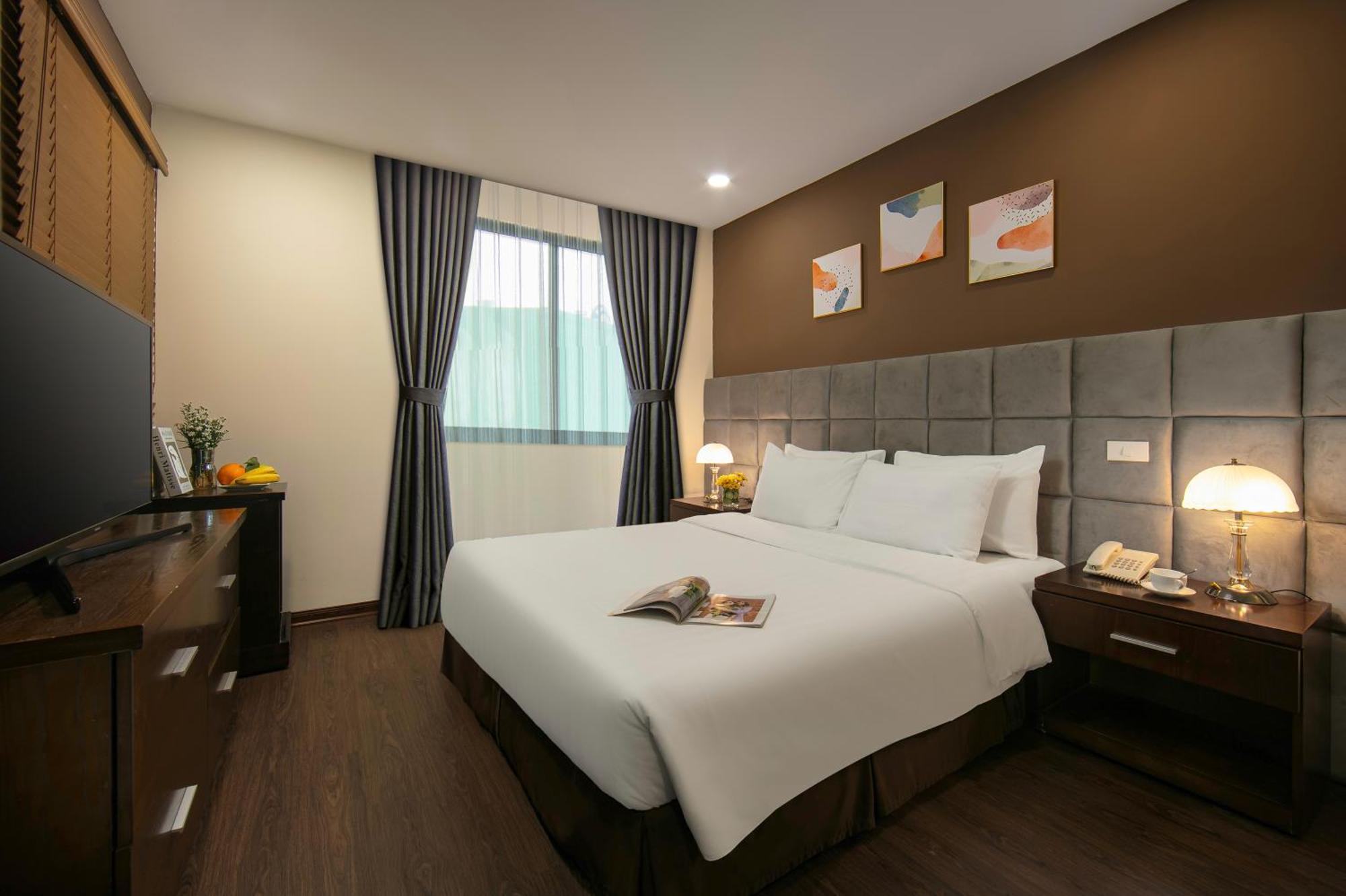 Brilliant Me Tri Hotel & Spa Hanoi Exterior photo