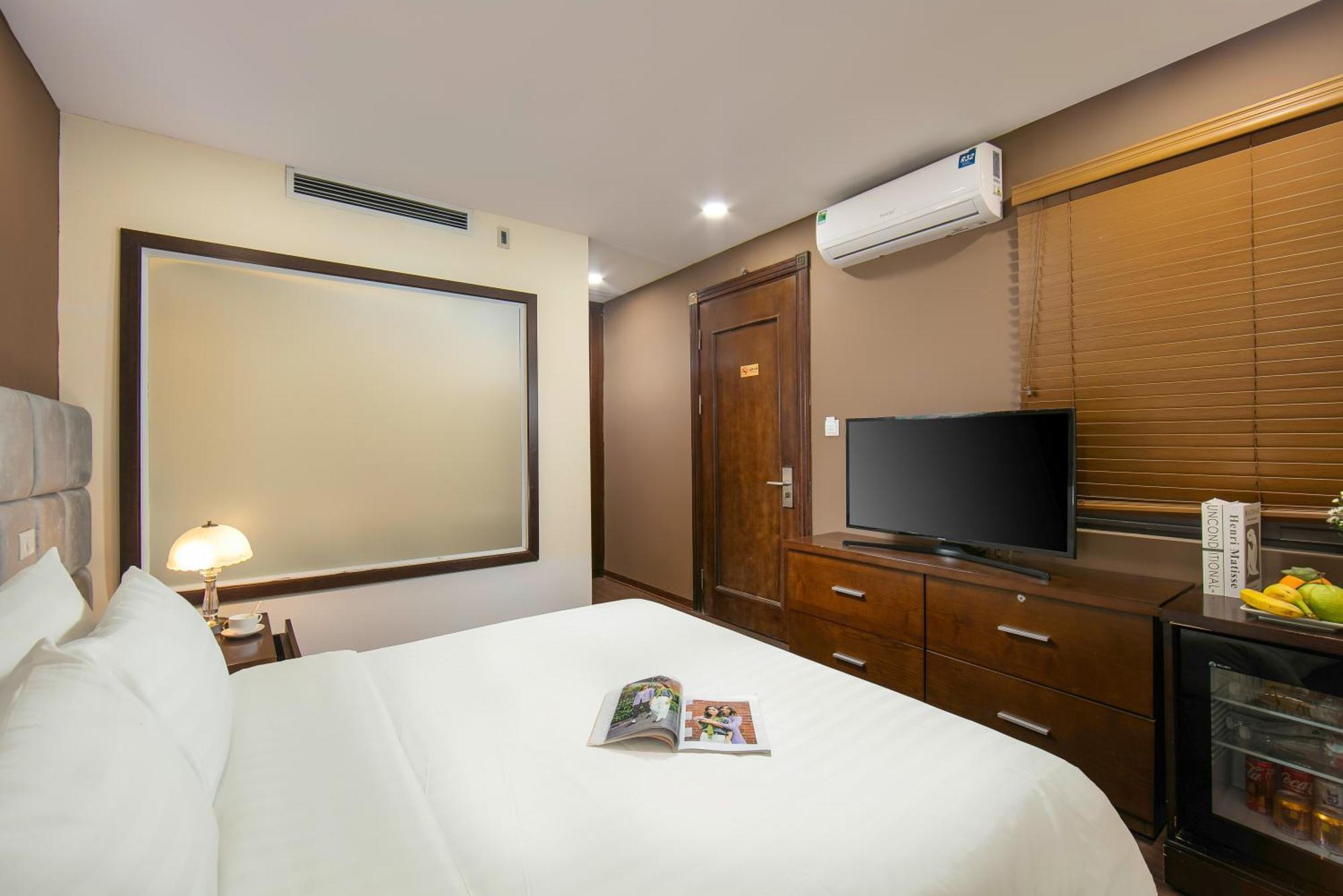 Brilliant Me Tri Hotel & Spa Hanoi Exterior photo
