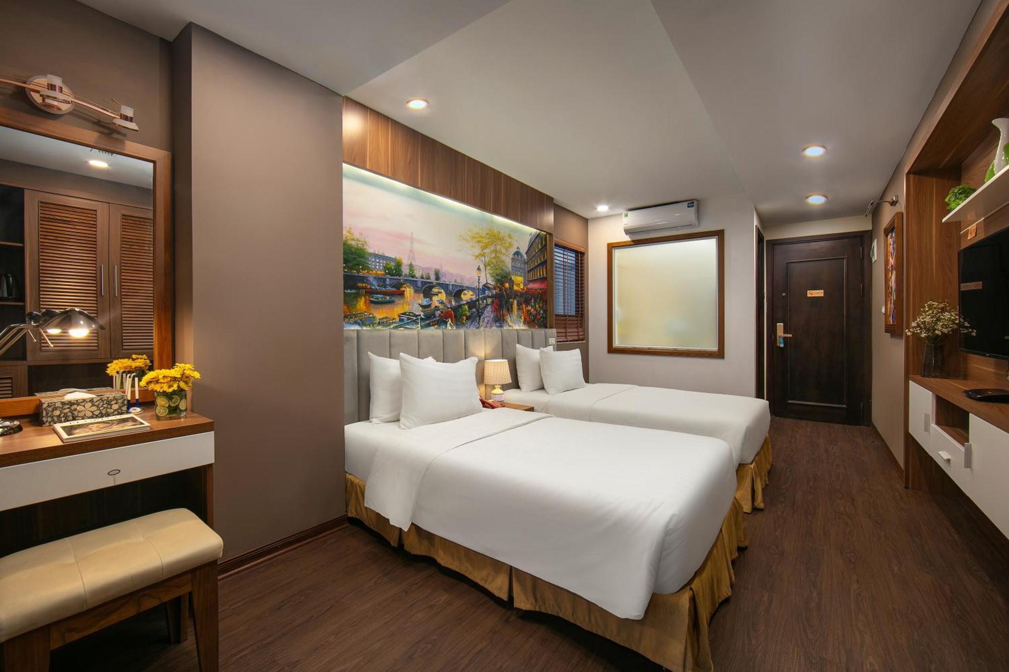 Brilliant Me Tri Hotel & Spa Hanoi Exterior photo